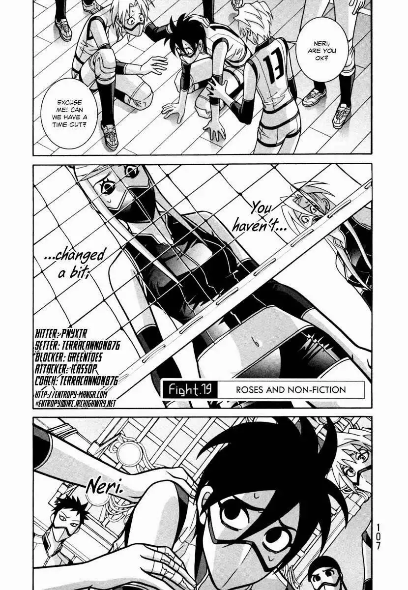 Girl Fight Chapter 19 1